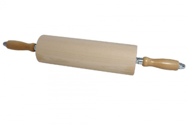 Rollholz mit Präzisionskugellager, 25 cm